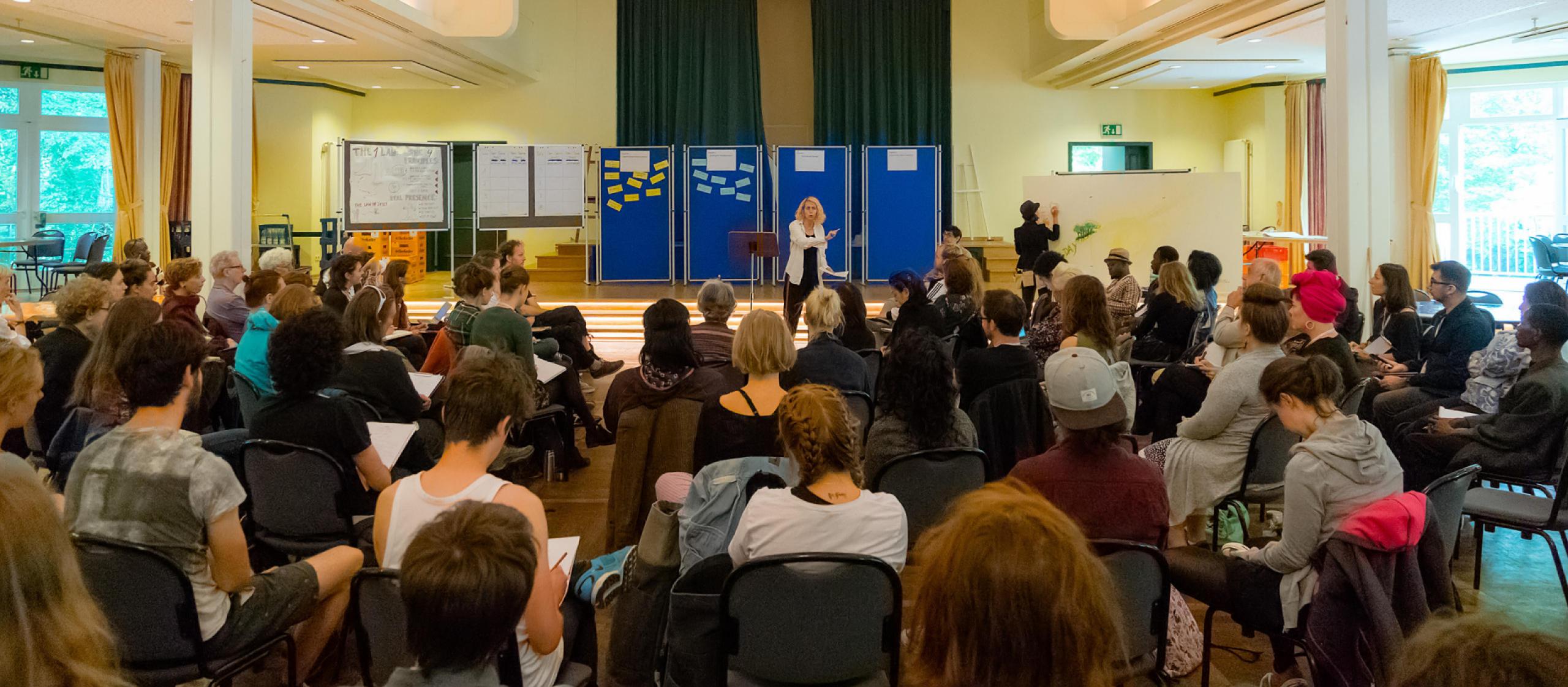 Zukunftstag Theaterpädagogik - Ein Symposium zu transnationalen Fragen der Theaterpädagogik am 15. Weltkindertheaterfest in Lingen