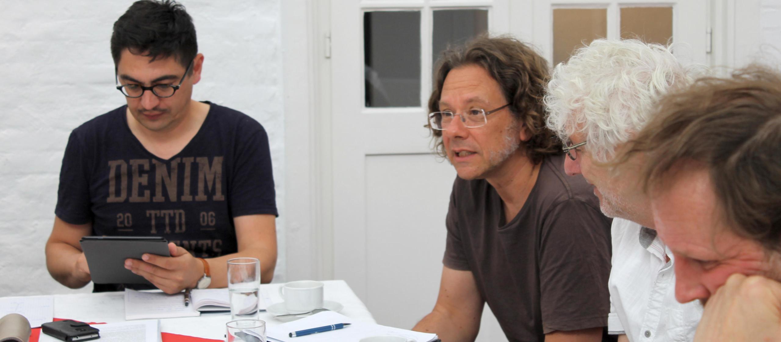 Forschungstreffen im Professorenhaus Lingen